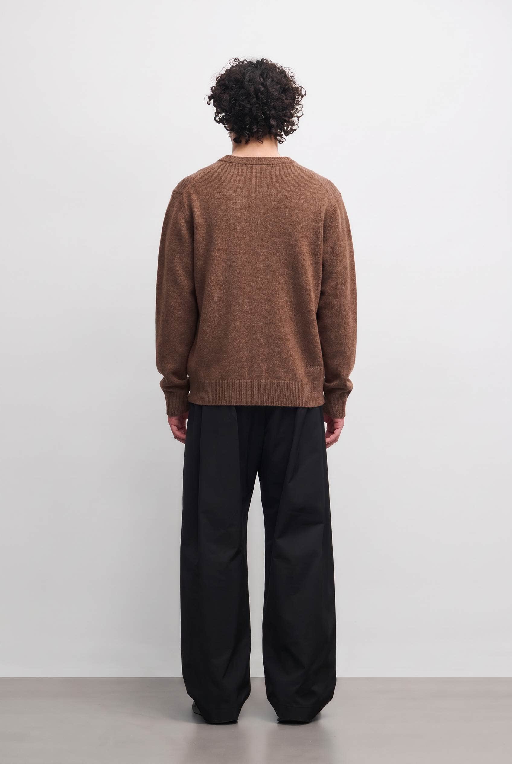 ARKK Apparel ARKK Logo Sweater | Cocoa Knit Crew